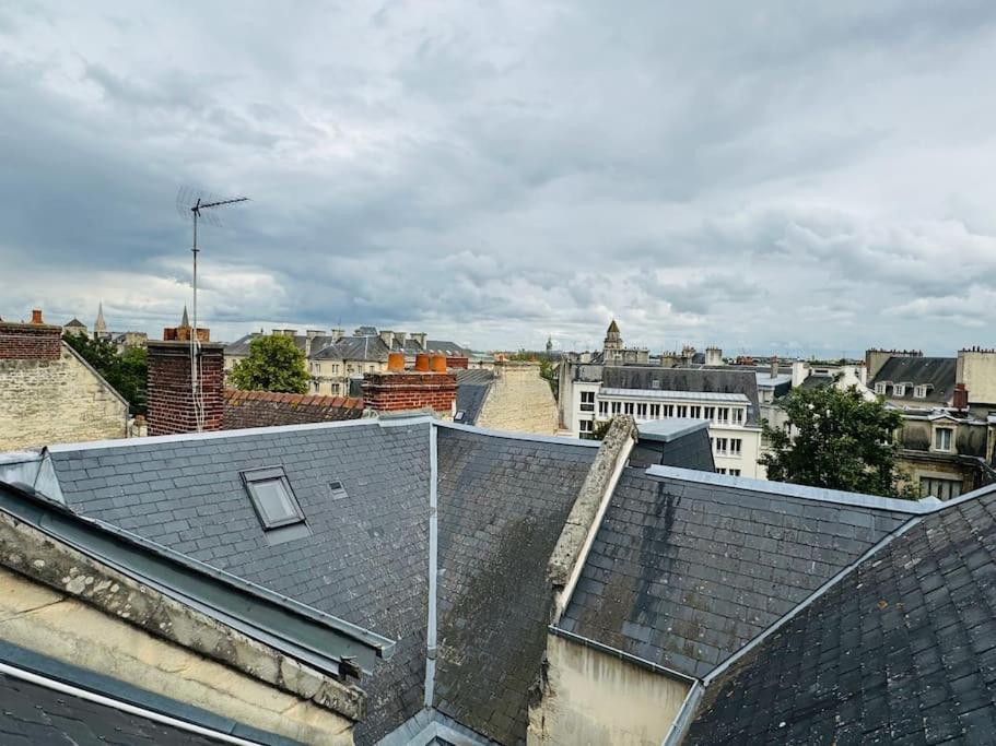 Appartement Quartier Centre Historique Caen Ngoại thất bức ảnh