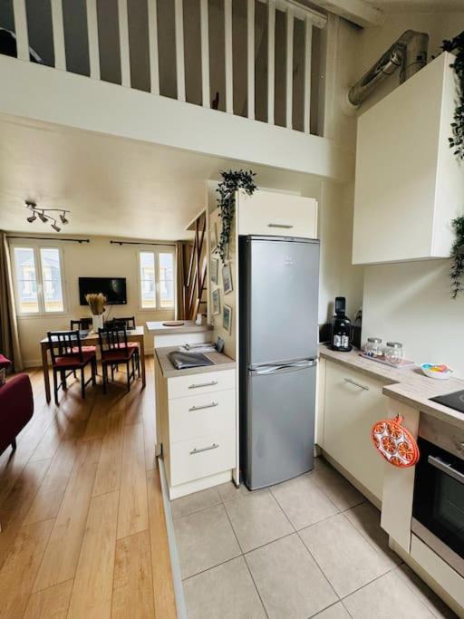 Appartement Quartier Centre Historique Caen Ngoại thất bức ảnh