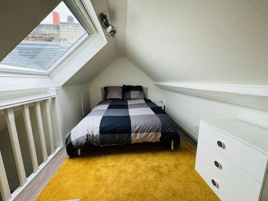 Appartement Quartier Centre Historique Caen Ngoại thất bức ảnh