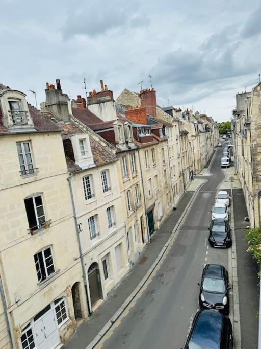 Appartement Quartier Centre Historique Caen Ngoại thất bức ảnh