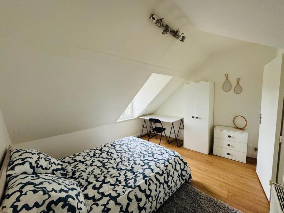 Appartement Quartier Centre Historique Caen Ngoại thất bức ảnh