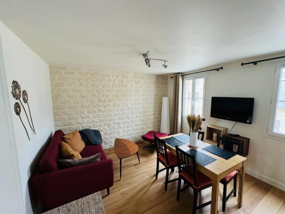 Appartement Quartier Centre Historique Caen Ngoại thất bức ảnh