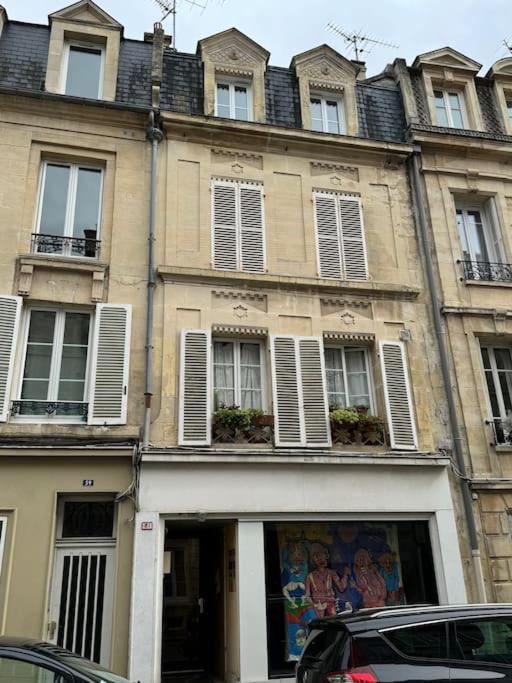 Appartement Quartier Centre Historique Caen Ngoại thất bức ảnh